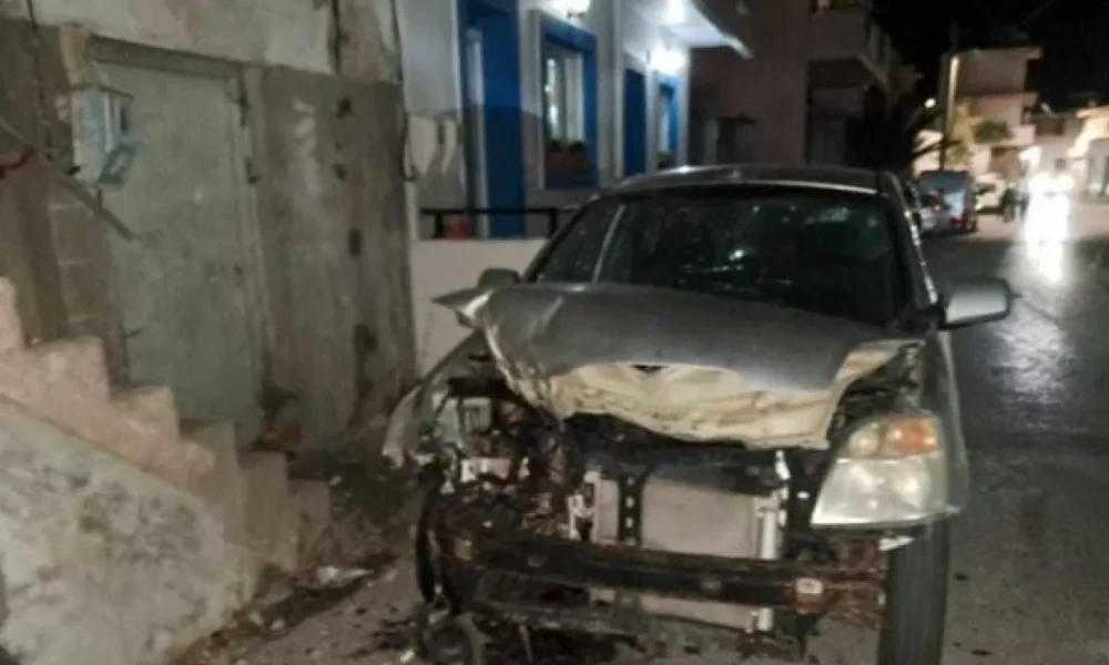 Κως: Αυτοκίνητο "τράκαρε" με κοπάδι 17 προβάτων- Έχουν προκληθεί μόνο υλικές ζημιές